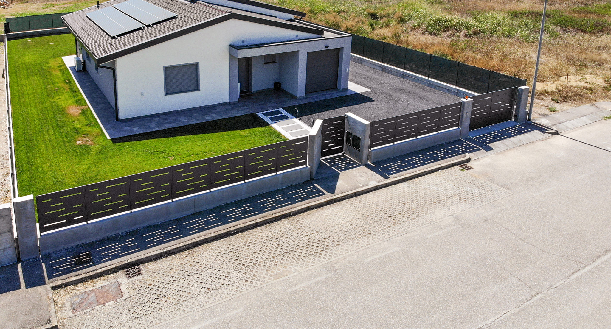 recinzione-in-lamiera.it, acquista on-line la tua recinzione in lamiera taglio laser