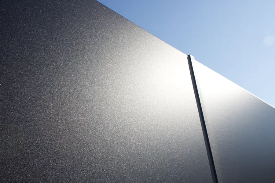 recinzioni in pannelli modulari - pannelli per recinzioni in ferro