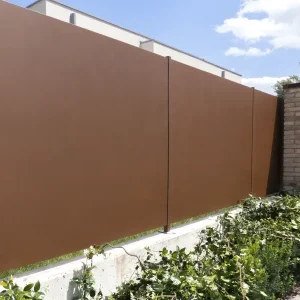 PANNELLO MODULARE PER RECINZIONE IN LAMIERA MODERNA