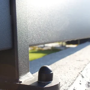 PANNELLO MODULARE PER RECINZIONE IN LAMIERA MODERNA